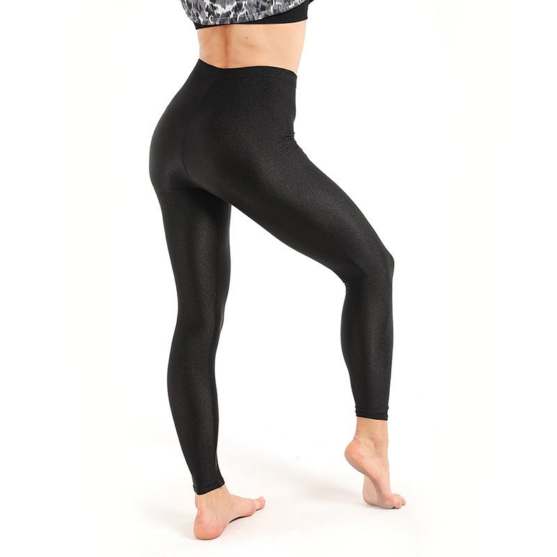 DuelFit Women's Workout Leggings Shiny